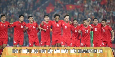 Hơn 1 triệu lược truy cập mỗi ngày trên nhà cái uy tín nhacaiuytin1.cx